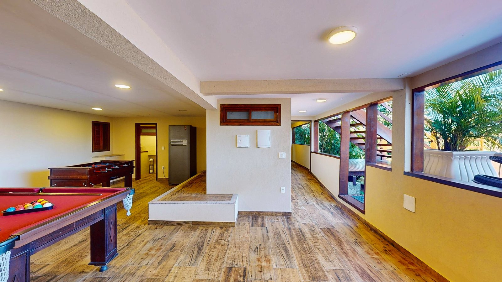 The game room, another angle