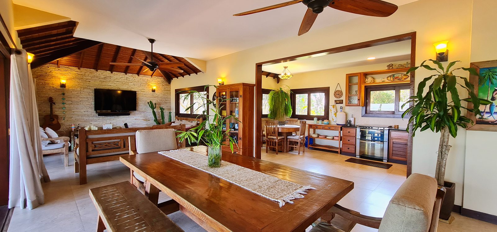 A Living Room That Feels Like Home at Casalita