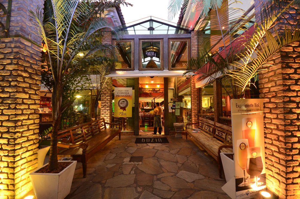 Buzin, Brazilian / Seafood / Buffet