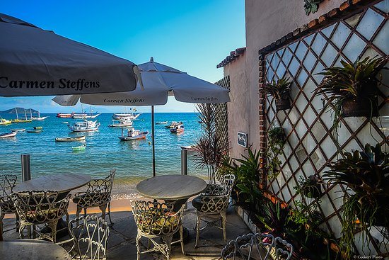 Maria Maria Café in Búzios